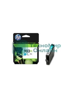 Картридж струйный HP 903XL T6M03AE голубой для HP OJP 6960/6970 (825стр.)