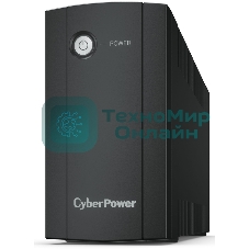 Источник бесперебойного питания CyberPower Line-Interactive UTI675E 675VA/360W (2 EURO)