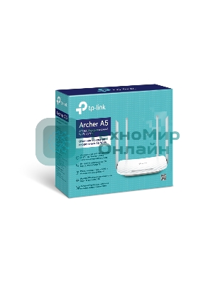 Роутер TP-Link Archer A5 AC1200 Двухдиапазонный Wi-Fi роутер
