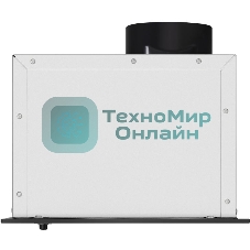 Вытяжка встраиваемая HOMSair Crocus Push 52 черный, 51.8 см, 850 куб. м/ч, 53 дБ