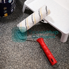 Валик Rexant микрофибра, ворс 9 мм, ширина ролика 180 мм, бюгель 6 мм, Ø 42 мм