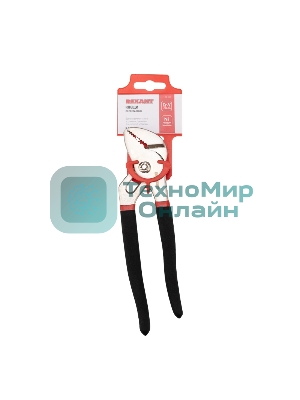 Клещи переставные Rexant 200 мм никелированные, обливные рукоятки