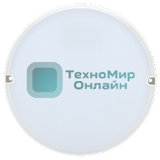 Светильник IEK LED ДПО 2008 18Вт IP54 6500К круг белый