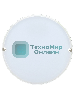 Светильник IEK LED ДПО 2008 18Вт IP54 6500К круг белый