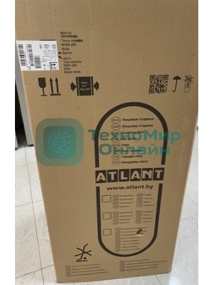 (Поврежденный товар) Морозильник Atlant М 7601-100 белый, 173 л, 5 ящиков [См.описание!]