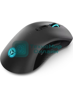 Мышь беспроводная/проводная Lenovo Legion M600 черный, 16000 dpi, радиоканал, Bluetooth, USB, кнопки - 9