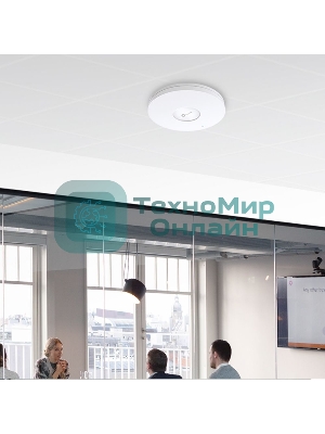 Потолочная двухдиапазонная точка доступа Wi-Fi TP-Link EAP610 AX1800