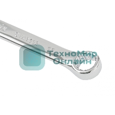 Ключ комбинированный Matrix, 11 мм, CrV, полированный хром 15155