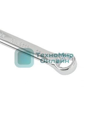 Ключ комбинированный Matrix, 11 мм, CrV, полированный хром 15155