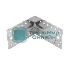 Крепежный уголок усиленный Сибртех, KUU 105x105x65 мм