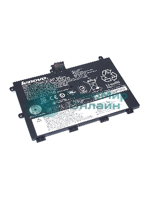 Аккумуляторная батарея для ноутбука Lenovo Yoga 11e (45N1750) 7,4V 34Wh черный