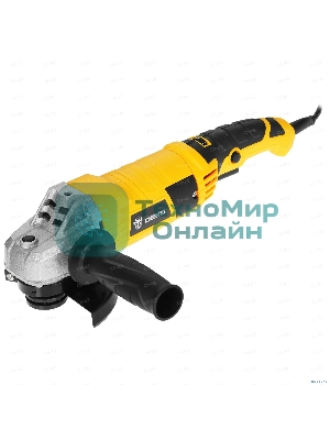 Угловая шлифовальная машина Deko DKAG1500 1500Вт 12000об/мин рез.шпин.:M14 d=125мм