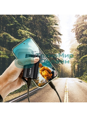 Внешний SSD ADATA SD810, 1TB, USB 3.2 Gen 2x2 Type-C, R/W 2000/2000, черный