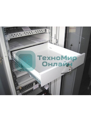 Аксессуар ЦМО Полка (ящик) для документации 3U (ТСВ-Д-3U.450)