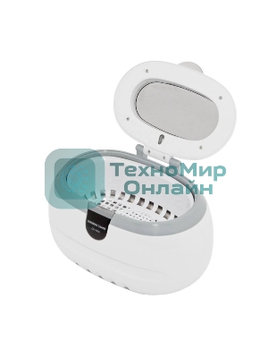 Ультразвуковая ванна Codyson CD-2800 белая, 0.6 л, 50 Вт