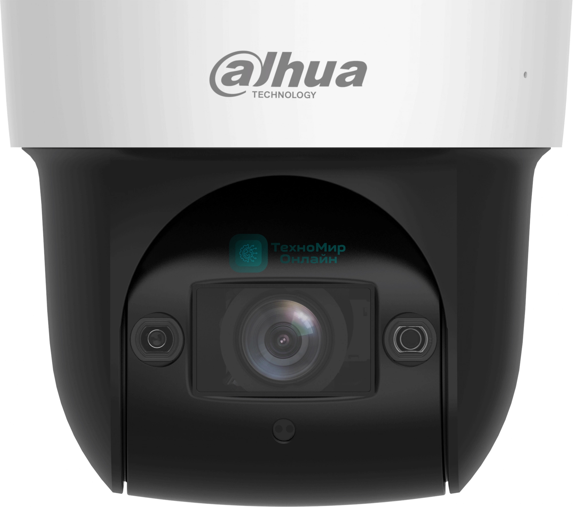 Камера видеонаблюдения IP Dahua PTZ DH-SD29404DB-GNY-W Wi-Fi 2.8-12мм цв. корп.:белый/черный