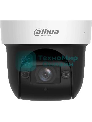 Камера видеонаблюдения IP Dahua PTZ DH-SD29404DB-GNY-W Wi-Fi 2.8-12мм цв. корп.:белый/черный
