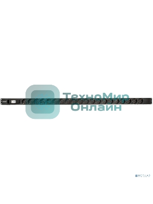 Блок распределения питания Rexant для 19