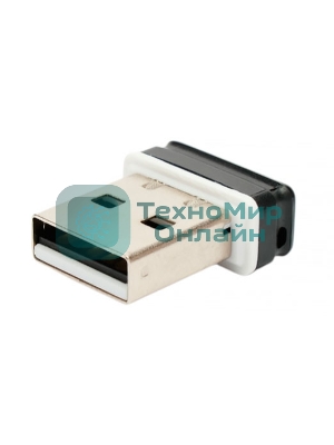 Флешка USB Gembird GFL-2.0-8mini, 8Gb, USB 2.0, R/W 30/15, черный