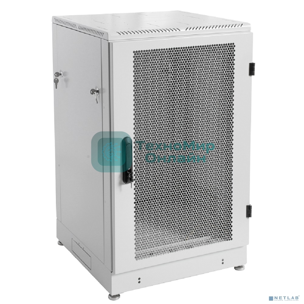 Дверь перфорированная ЦМО ШТК-М-18.6-4 (без замка и петель)