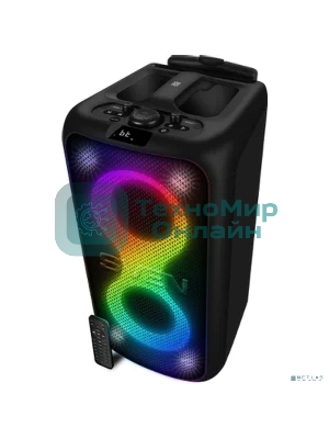 Колонка портативная SVEN АС PS-1000 черный 160W 1.0 BT/3.5Jack 8000mAh