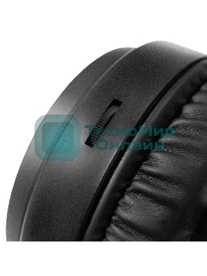 Гарнитура ExeGate Gaming HS-520G чёрный, проводная, 2 x mini jack 3.5 мм + USB, подсветка, регулятор громкости