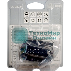 Картридж струйный Cactus CS-C8721 №177 черный (26мл) для HP PS 3213/3313/8253/C5183/C6183/C6283/C7183/C7283/C8183/D7163/D7263/D7363/D7463