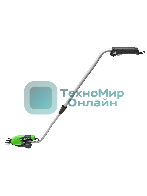 Ножницы GREENWORKS 1600207 аккум.садовые 3.6В с удлиненной ручкой (встроенный аккум и ЗУ)