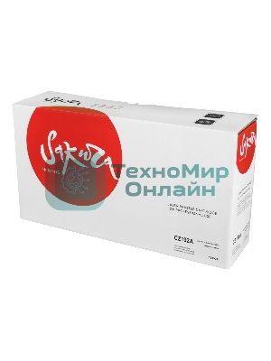 Картридж лазерный Sakura CZ192A для HP LaserJet Pro M435, M701, M706 черный, 12 000 к.