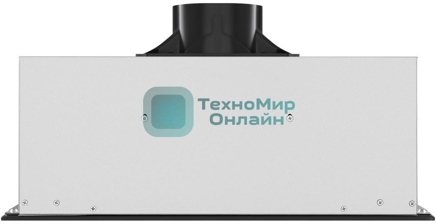 Вытяжка встраиваемая HOMSair Crocus Push 52 черный, 51.8 см, 850 куб. м/ч, 53 дБ