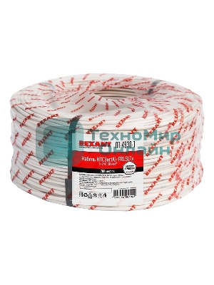 Кабель огнестойкий Rexant КПСЭнг(А)-FRLSLTx 1x2x0,50 мм², бухта 200 м