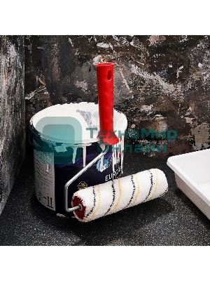 Валик Rexant микрофибра, ворс 9 мм, ширина ролика 180 мм, бюгель 6 мм, Ø 42 мм