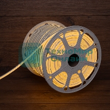 Гибкий неон Neon-night LED SMD 8х16 мм, двухсторонний, теплый белый, 120 LED/м, бухта 100 м