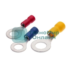 Наконечник кольцевой КВТ НКИ 6.0-8 47483