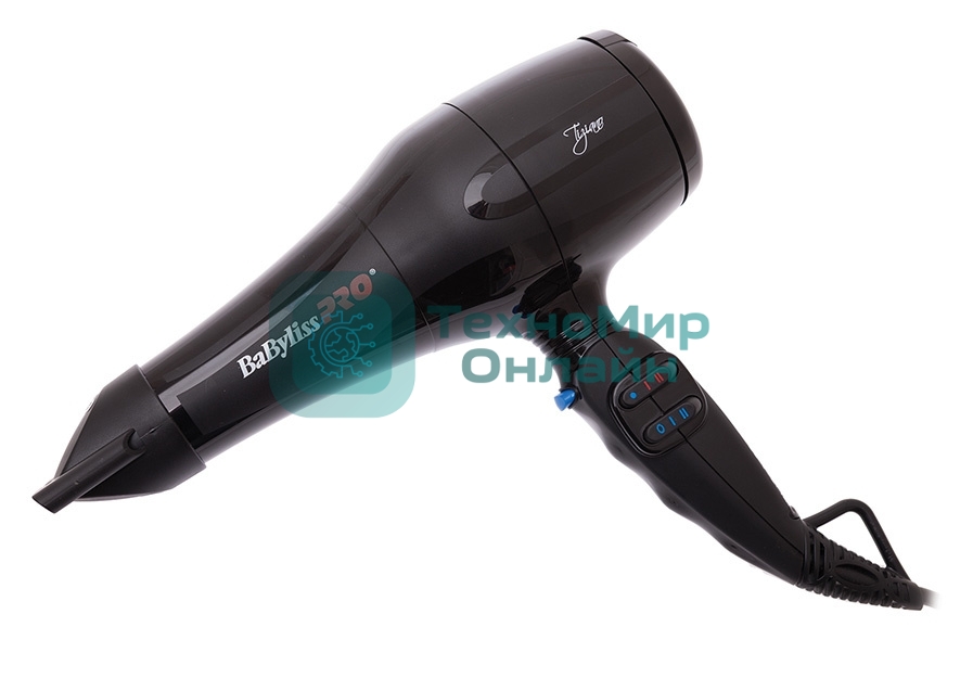Фен Babyliss Pro TIZIANO 2100Вт черный