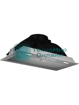 Вытяжка встраиваемая Elikor 70Н-450-П3Д нержавеющая сталь, 70 см, 450 куб. м/ч, 55 дБ