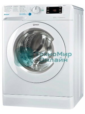 Стиральная машина Indesit BWE 81282 L белый, загрузка фронтальная 8 кг, 1200 об/мин., класс: А