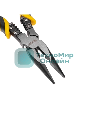 Тонкогубцы многофункциональные универсальные Kranz 200 мм