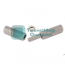 Петля каплевидная Сибртех 16 х 100мм с подшипником