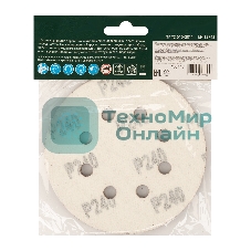 Круг абразивный Сибртех на ворсовой подложке под 