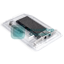 Сетевой адаптер ExeGate EXE-X540-T2 (PCI-E x8 v3.0, порты 2xRJ45 (медные), 10Gb/s (10/5/2.5/1Gb/s, 100Mb/s), Server NIC Intel Chipset X540-AT2)
