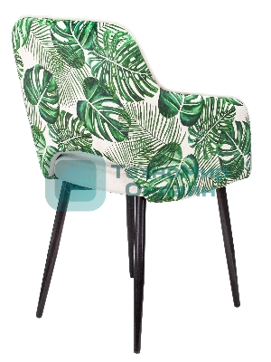 Кресло Бюрократ CH-380F молочный, ткань