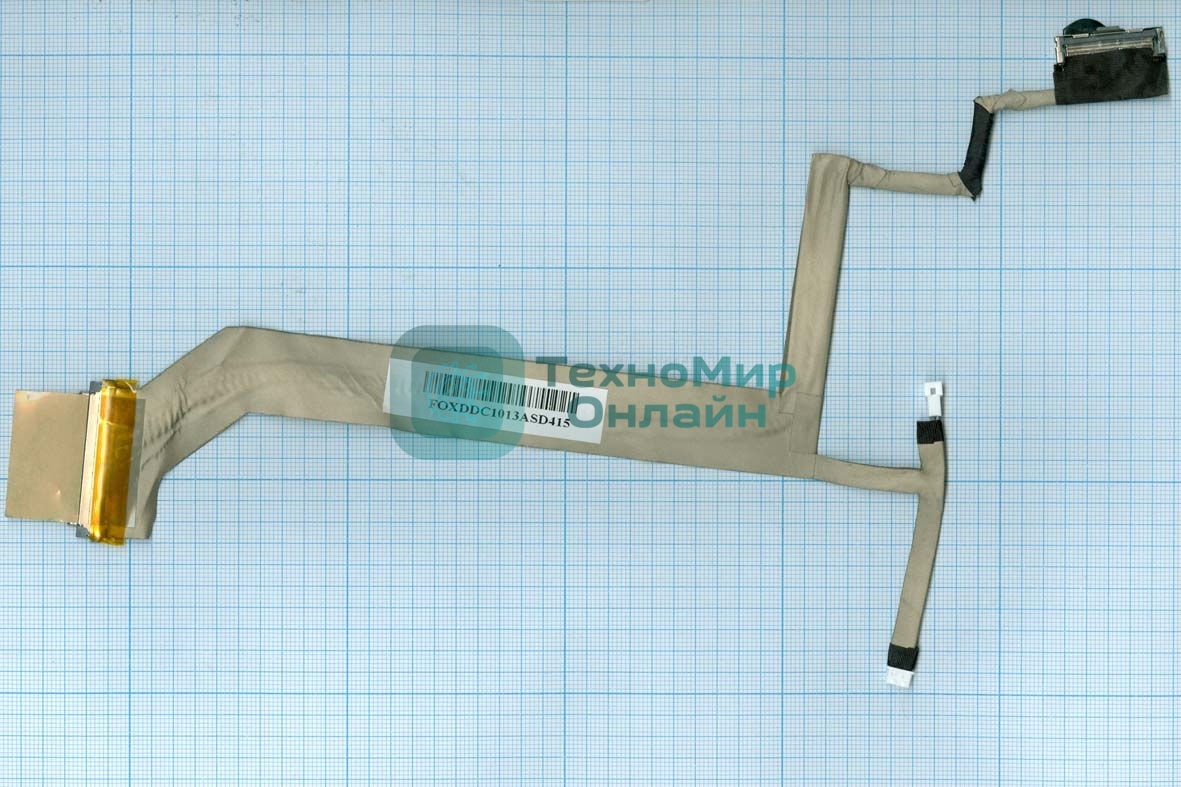 Шлейф матрицы для ноутбука HP Pavilion DV6-1000 7200601