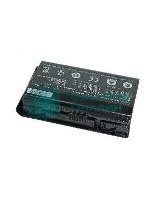 Аккумуляторная батарея для ноутбука DNS Clevo W370 14.8V 5200mAh черный