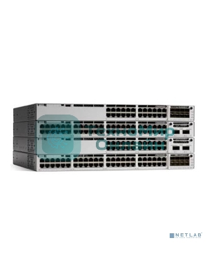 Коммутатор Cisco C9300-24P-E Catalyst 9300 24-port PoE+, Network Essentials