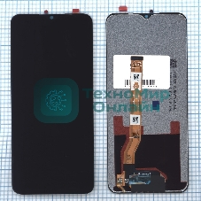 Дисплей для OPPO A57s/A57 (CPH2385) в сборе с тачскрином черный