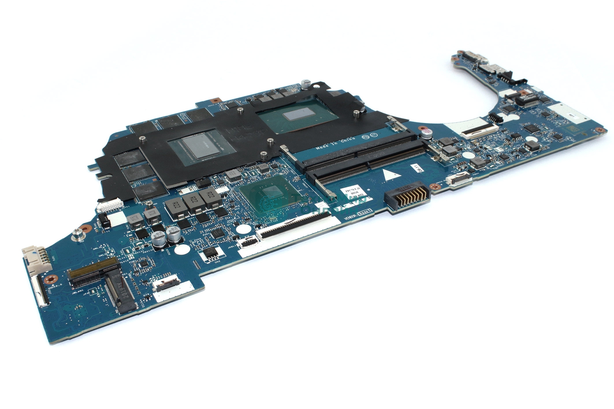 Материнская плата LA-H473P FPC70 17-CD i5-9300 Nvidia RTX 2060