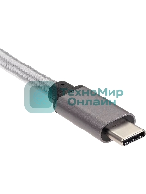 Кабель-адаптер USB 3.1 Type-Cm --> USB 3.0 Am, 2м VCOM/Telecom TC403M-2M