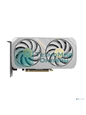 Видеокарта Zotac PCI-E 5.0 RTX 5060TI 16GB TWIN EDGE OC WHITE ED NVIDIA GeForce RTX 5060TI 16Gb 128bit GDDR7 2572/28000 HDMIx1 DPx3 HDCP Ret