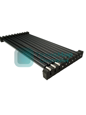 Вал заряда (PCR) NVP для HP (10шт) Q7516A Q7570A CF214A/X CZ192A C4129X C4182X C8543X EP-62/72 Canon CRG 509 (LJ 5200, 5000, 5100, 8100,8150, 9000, 9040, 9050,M5025, M5035, M712, M725, M435, M701, M706,) совместимый